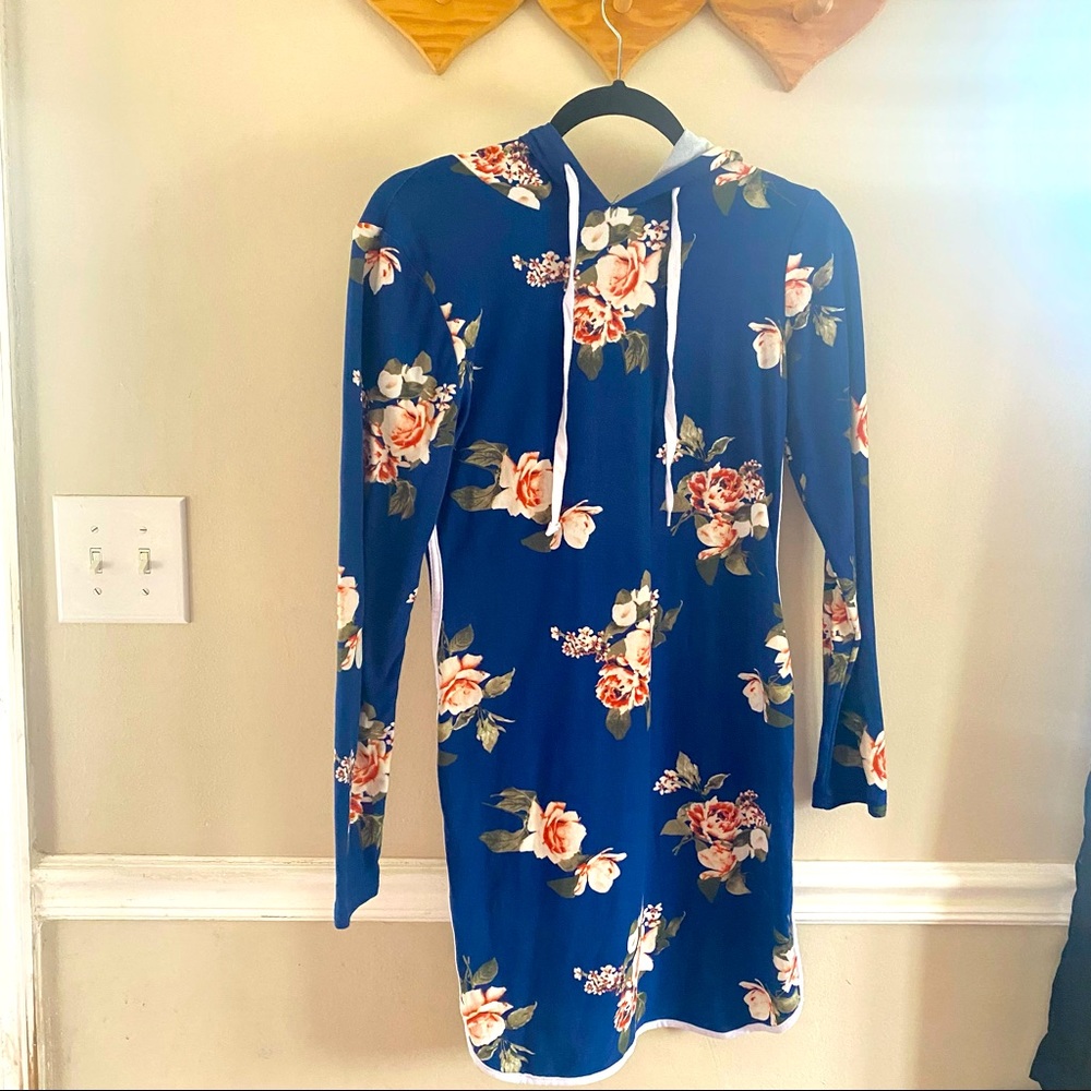 Floral bodycon dress